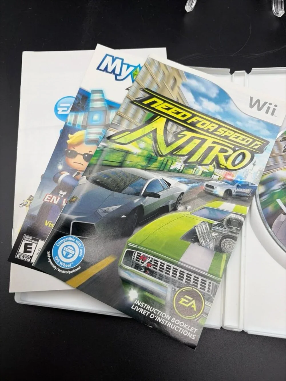Need for Speed: Nitro (Nintendo Wii, 2009) Complete CIB Tested Working